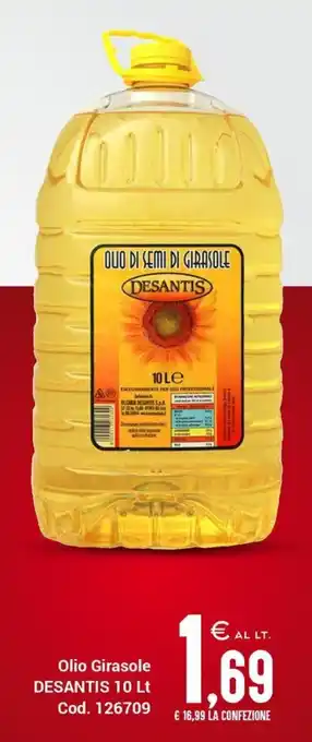 Olio Girasole Desantis
