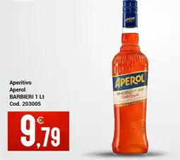 Centro Cash Aperitivo Aperol offerta