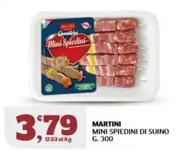 Ok Sigma Martini mini spiedini di suino offerta