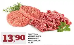 Ok Sigma Scottona hamburger macinato bocconcini offerta