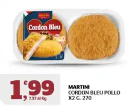 Ok Sigma Martini Cordon Bleu Pollo offerta
