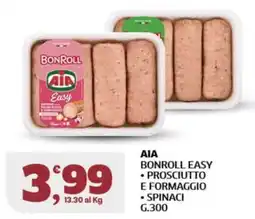 Ok Sigma AIA Bonroll Easy offerta