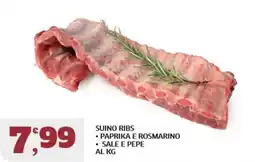 Ok Sigma Suino ribs offerta