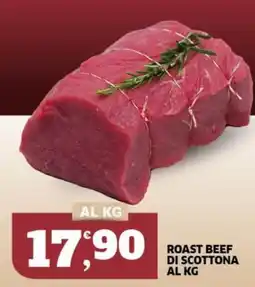 Ok Sigma Roast beef di scottona offerta