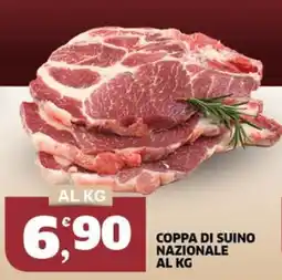 Ok Sigma Coppa di suino nazionale offerta