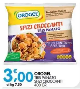 Le Delizie del Sud Orogel sfizi croccanti tris panato offerta