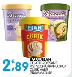 Le Delizie del Sud Bauli/Elah gelati croissant offerta