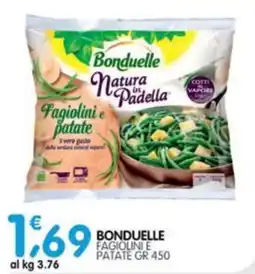 Le Delizie del Sud Bonduelle Fagiolini e Patate offerta