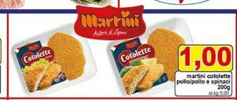 Pewex Cotolette di pollo offerta