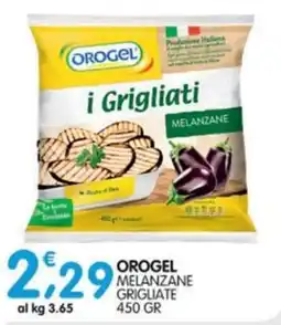 Le Delizie del Sud Orogel melanzane grigliate offerta