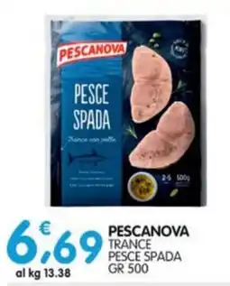Le Delizie del Sud Pescanova tranci pesce spada offerta