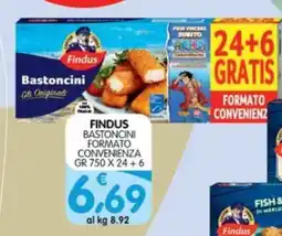 Le Delizie del Sud Findus Bastoncini offerta