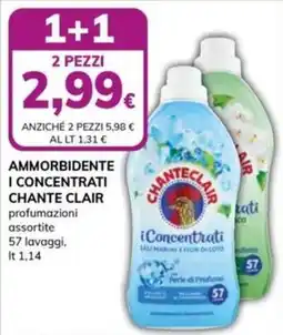 Basko Ammorbidente i concentrati Chante Clair offerta