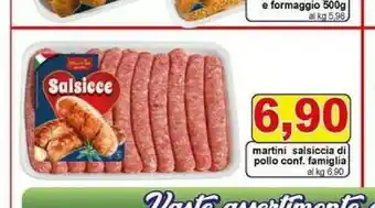 Pewex Salsicce offerta