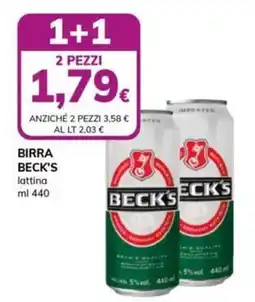 Basko Birra Beck's offerta