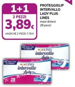 Basko Lines intervallo Lady Plus offerta
