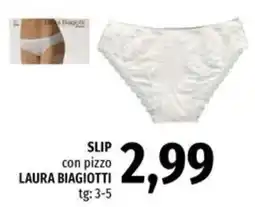 Famila Slip con pizzo Laura Biagiotti offerta