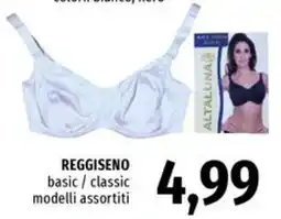 Famila Reggiseno basic / classic Altaluna offerta