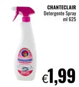 Famila Chanteclair sgrassatore candeggina offerta