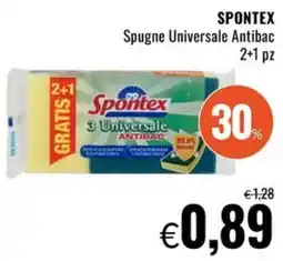 Famila Spugne Universale Antibac offerta