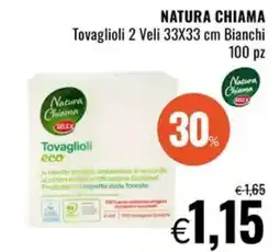 Famila Tovaglioli eco Natura Chiama offerta