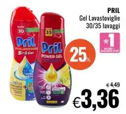 Famila Pril Gel Lavastoviglie offerta