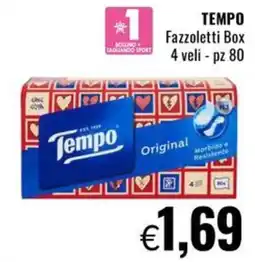 Famila Tempo Fazzoletti Box offerta