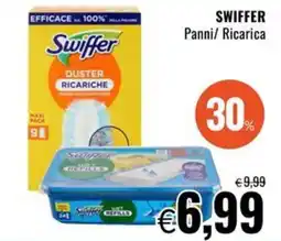 Famila Swiffer Panni/ Ricarica offerta