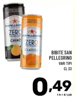 Il Centesimo Bibite San Pellegrino offerta