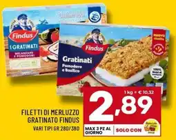 Il Centesimo Gratinati Pomodoro e Basilico Findus offerta