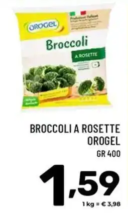 Il Centesimo Broccoli a rosette Orogel offerta