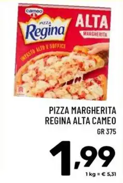 Il Centesimo Pizza Margherita Regina Alta Cameo offerta