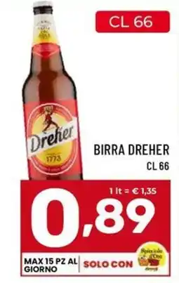 Il Centesimo Birra Dreher offerta