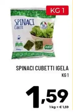 Il Centesimo Spinaci cubetti Igela offerta