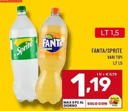 Il Centesimo Fanta/Sprite offerta