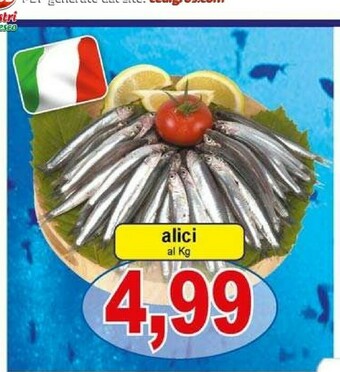 Pewex Alici offerta