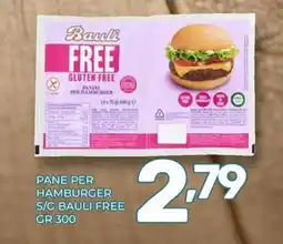 Il Centesimo Pane per hamburger s/g Bauli Free offerta