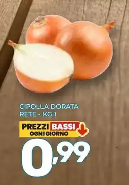 Il Centesimo Cipolla dorata offerta