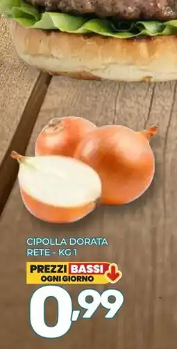 Il Centesimo Cipolla dorata offerta
