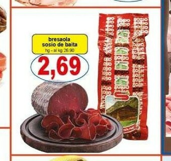 Pewex Bresaola offerta