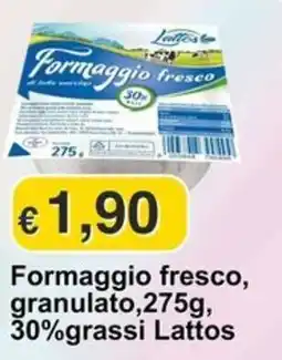 Mix Markt Formaggio fresco granulato Lattos offerta