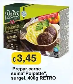 Mix Markt Prepar.carne suina "Polpette" offerta
