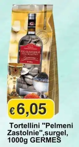 Mix Markt Tortellini "Pelmeni Zastolnie", surgel offerta