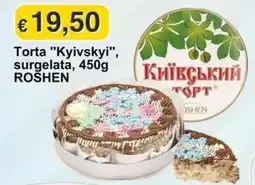 Mix Markt Torta Kyivskyi Roshen offerta