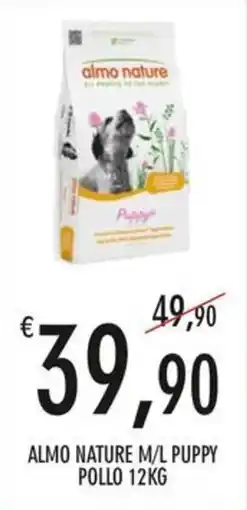 Moby Dick Almo Nature M/L Puppy offerta