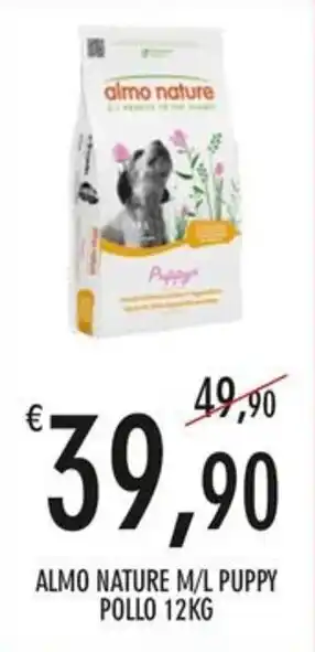 Almo Nature M/L Puppy