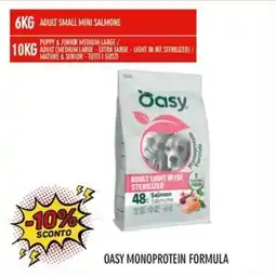 Moby Dick Oasy Monoprotein Formula offerta