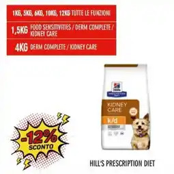 Moby Dick Hill's Prescription Diet Kidney Care k/d offerta