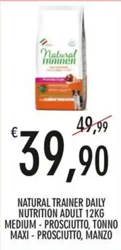 Moby Dick Natural Trainer Daily Nutrition Adult offerta