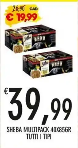 Moby Dick Sheba multipack offerta